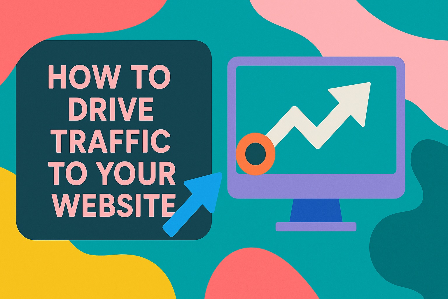 how to get more website traffic
