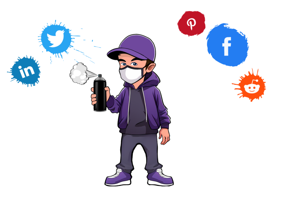 Real social signals enhancing site authority and Google ranking through targeted organic website traffic.