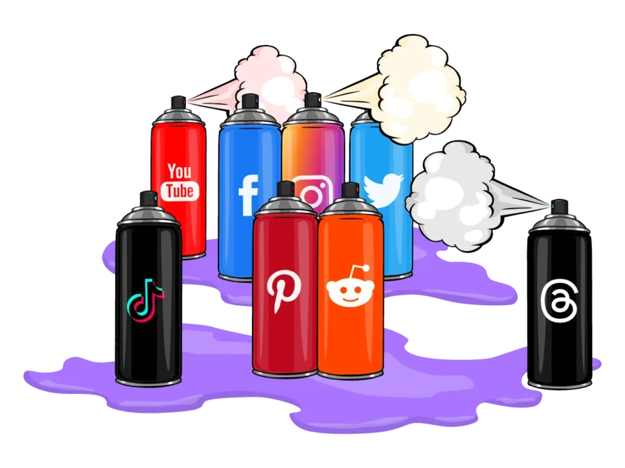 Social media signals from real human users to drive traffic to your site.